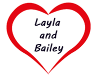 Layla and Bailey
